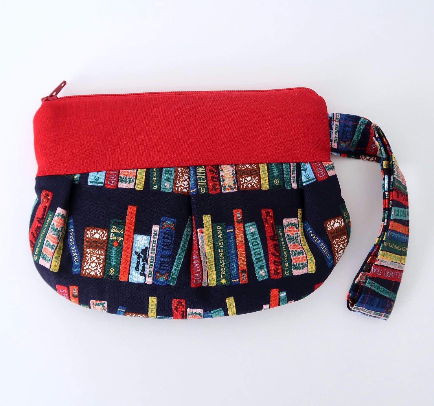 Pleated Wristlet – Book Club, photo 5 of 7
