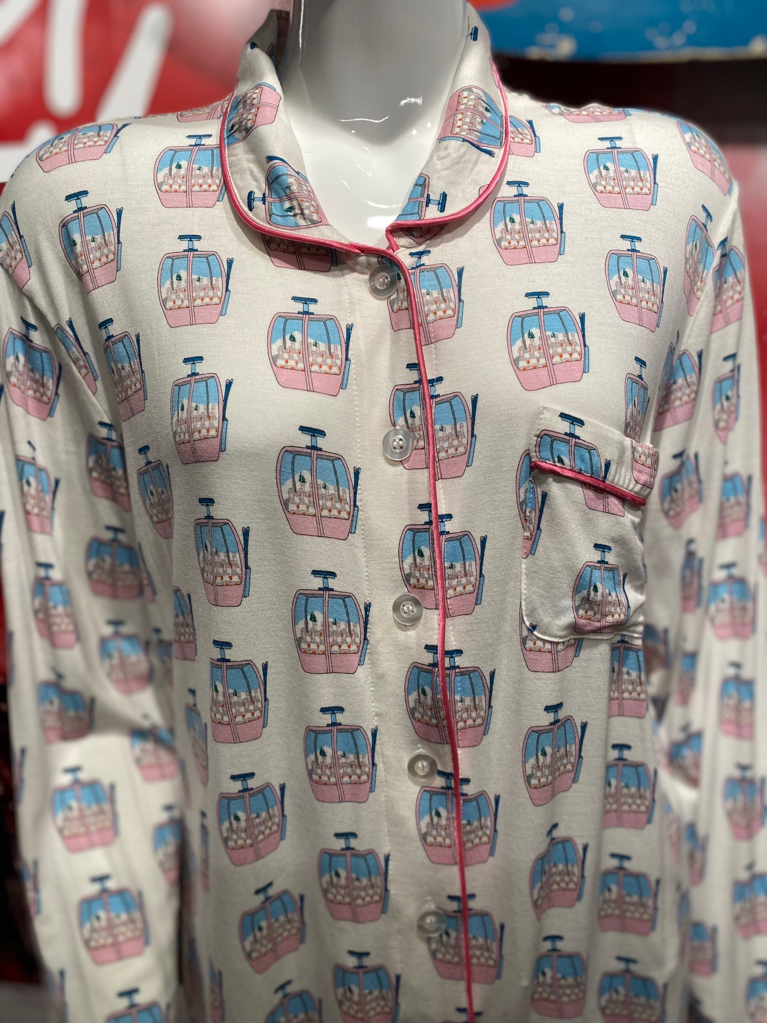 Pajama gondola set S/M/L