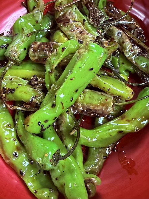 Shishito Peppers