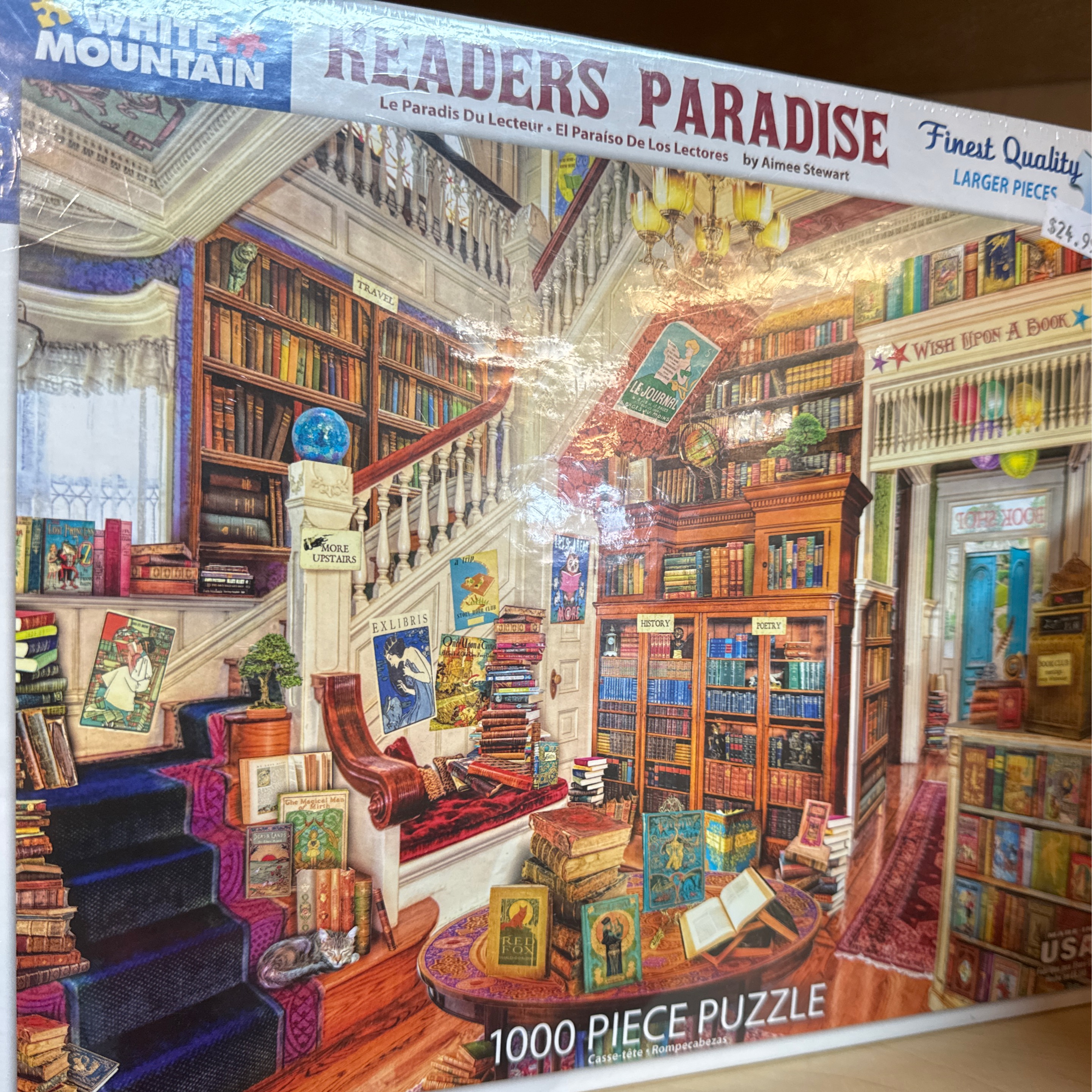 Readers Paradise (1000 pc)