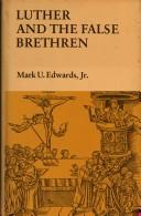 Cover of Luther and the False Brethren