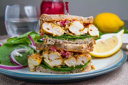 Lemon Chicken (Sandwich)