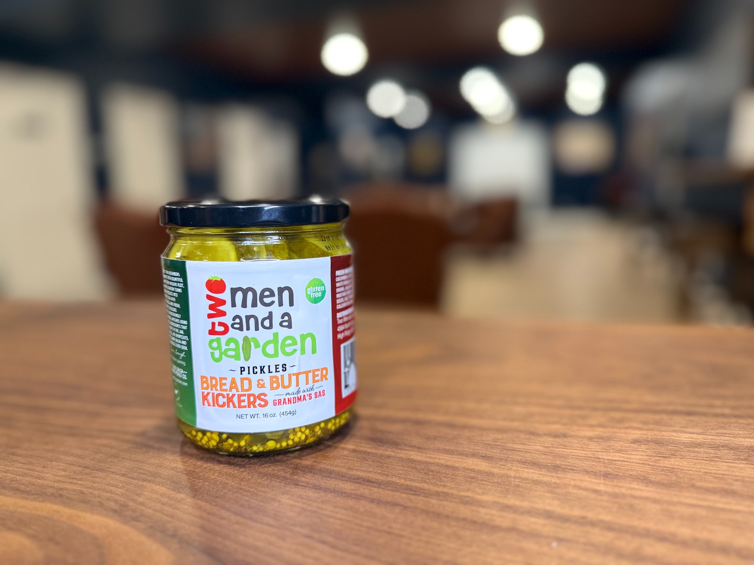 Two Men + Garden Bread + Butter Kickers
