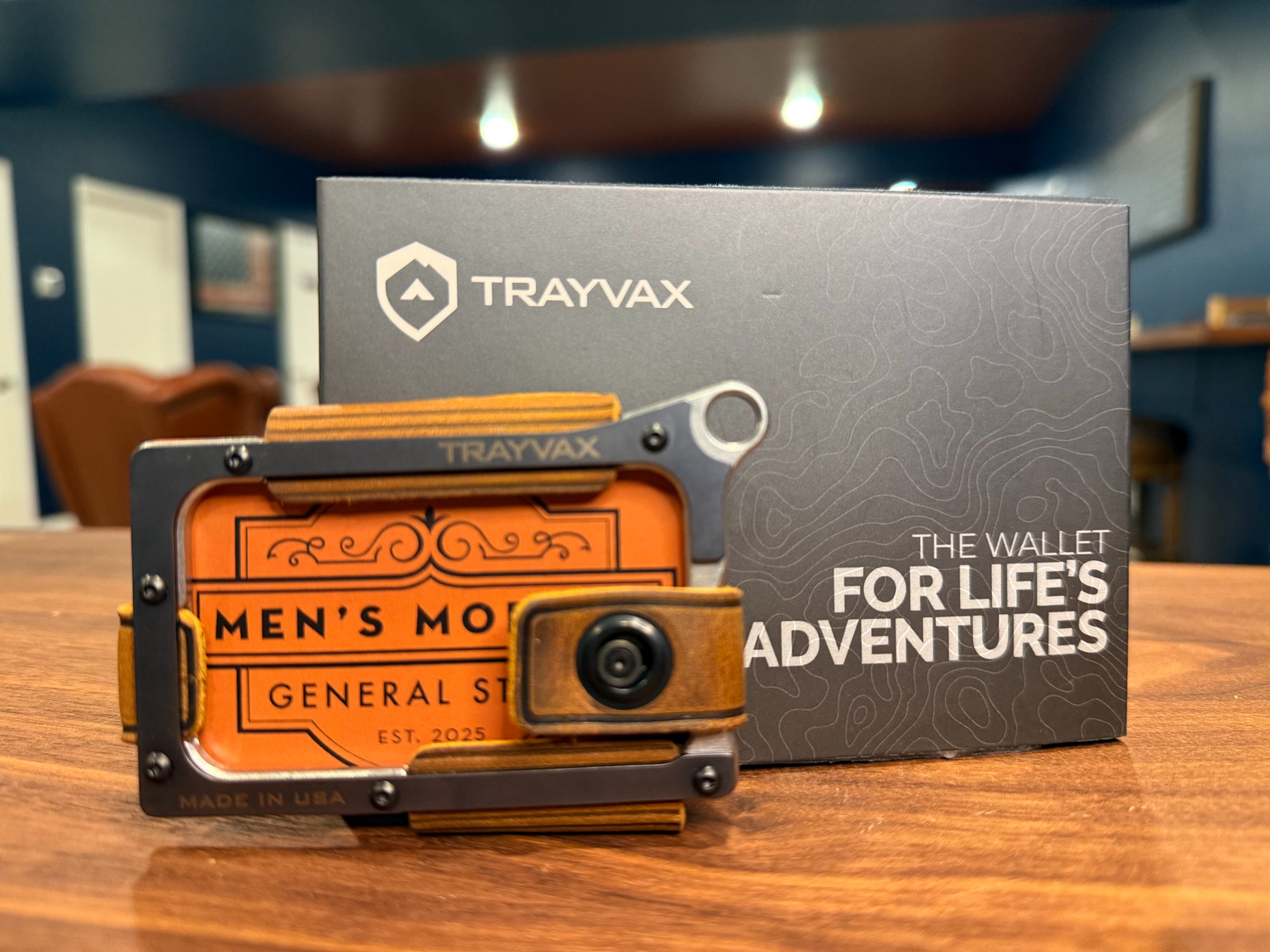 Trayvax - Contour - Raw/Tobacco Brown