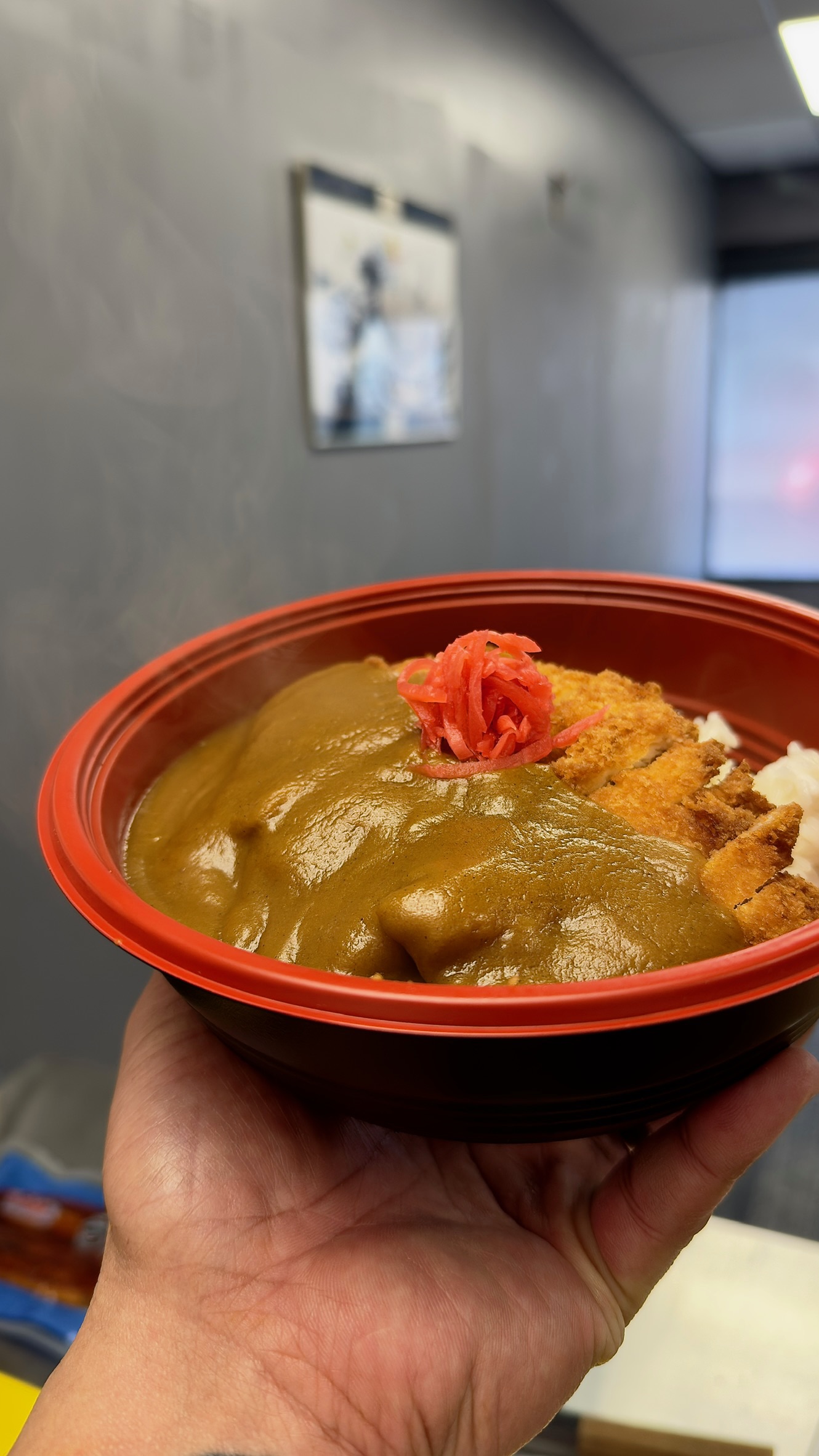 Click to view Chicken Katsu Curry Chicken Katsu Curry -