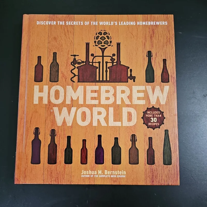 Homebrew World O/P by Joshua M. Bernstein