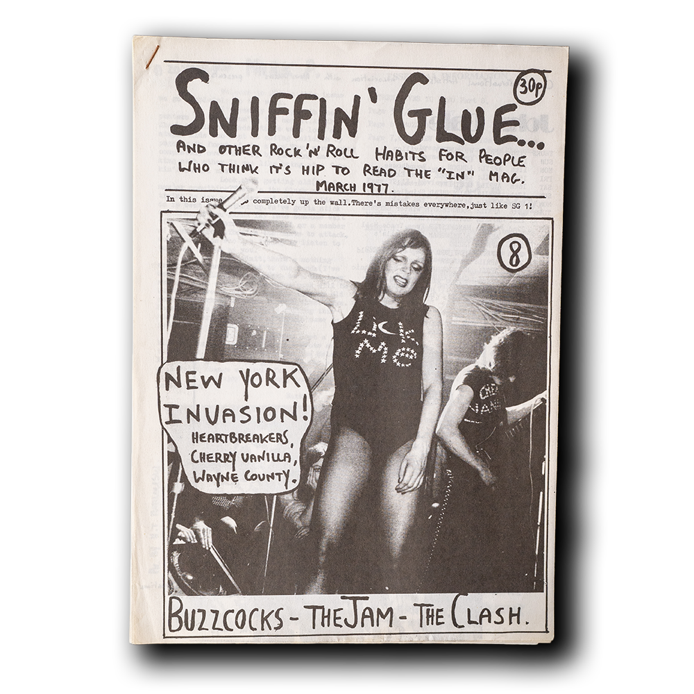 Sniffin' Glue, Issue 8 [Magazine]