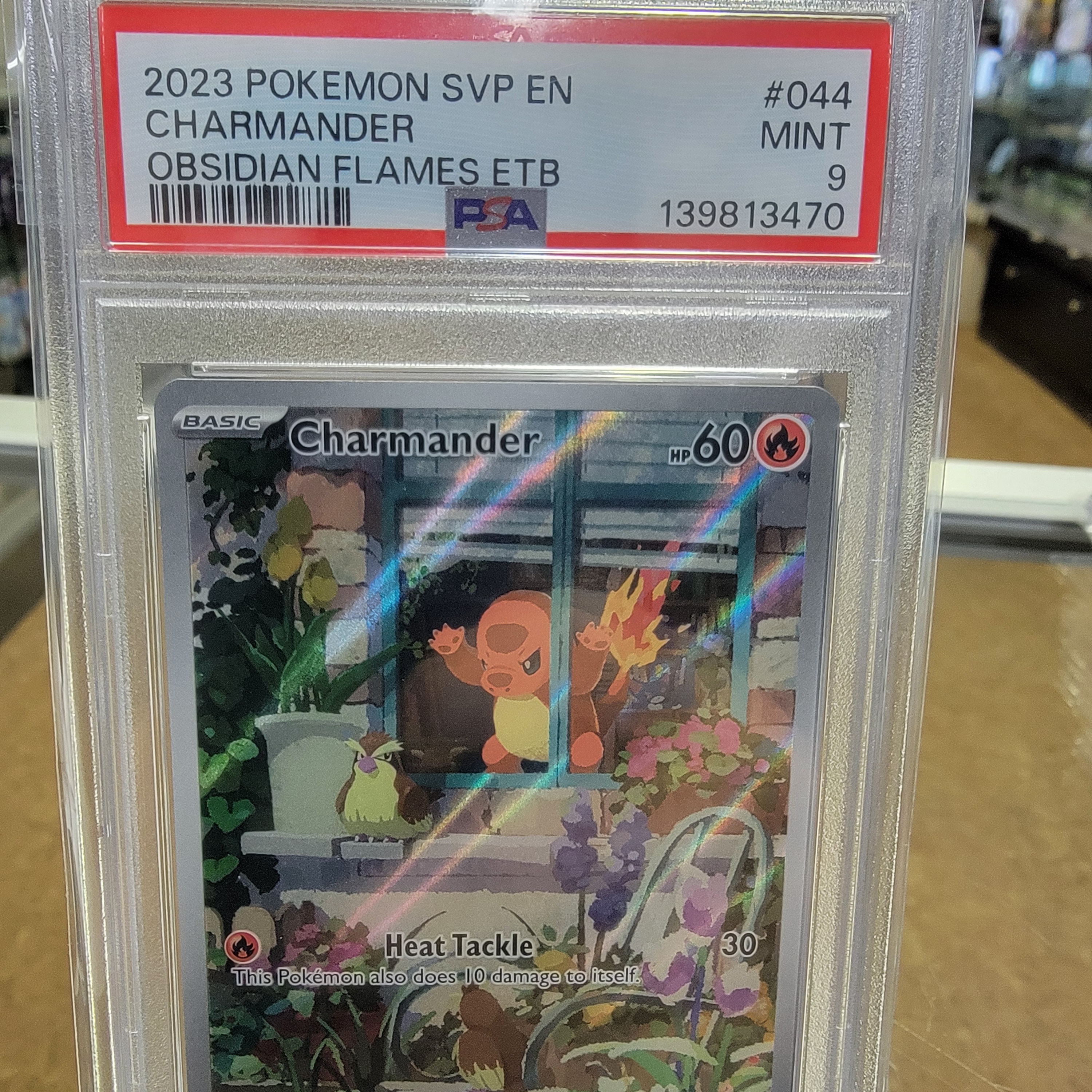 Psa 9 Charmander Promo Graded Card