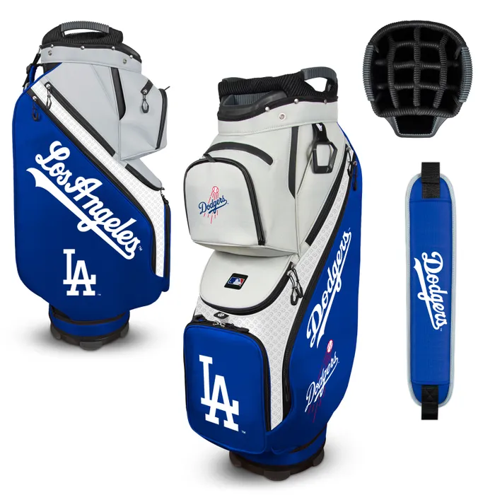 Los Angeles Dodgers Clubhouse Cooler Golf Cart Bag