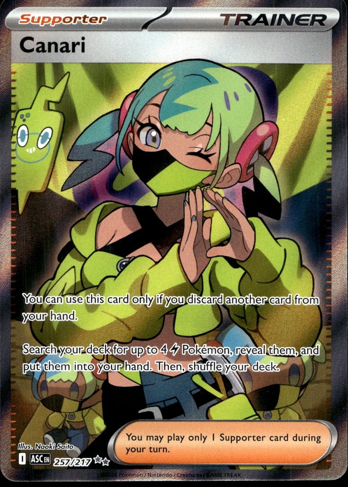 Canari - ME02.5 257/217