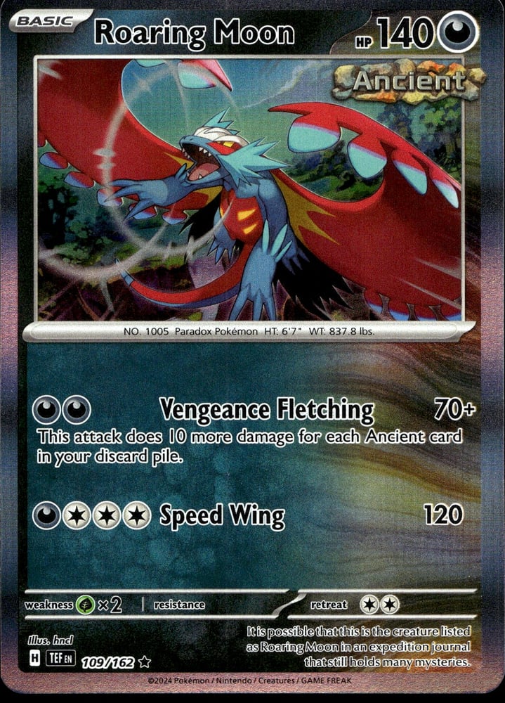 Roaring Moon - SV05 109/162