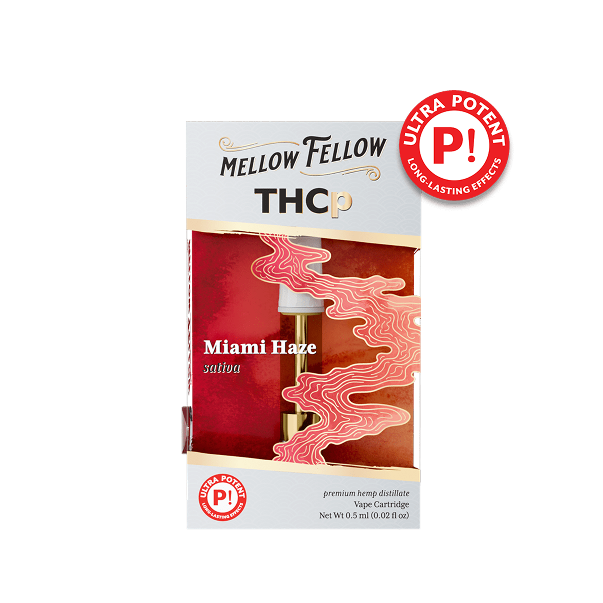 Mellow Fellow Miami Haze Sativa THCP 0.5ML