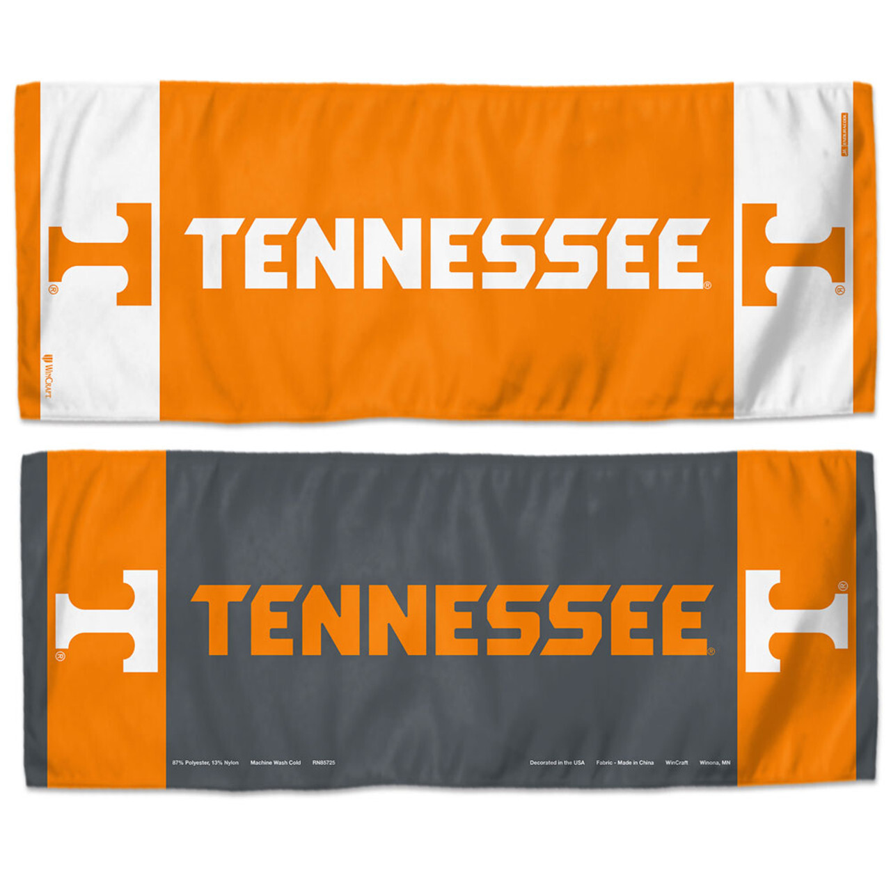 Tennessee Volunteers Cooling Towel 12x30"