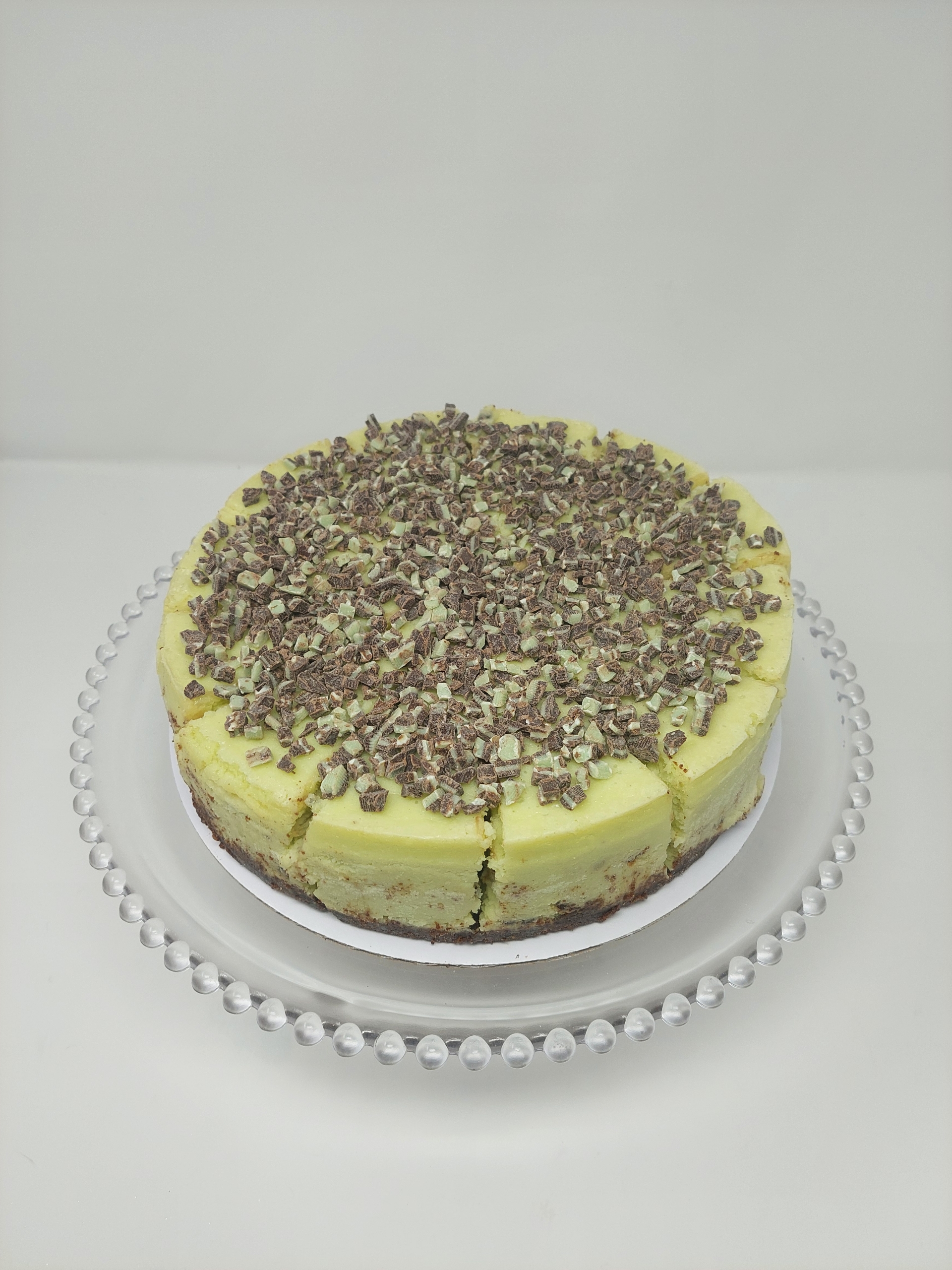 9" Mint Chocolate Cheesecake – Chocolate Mint Cheesecake