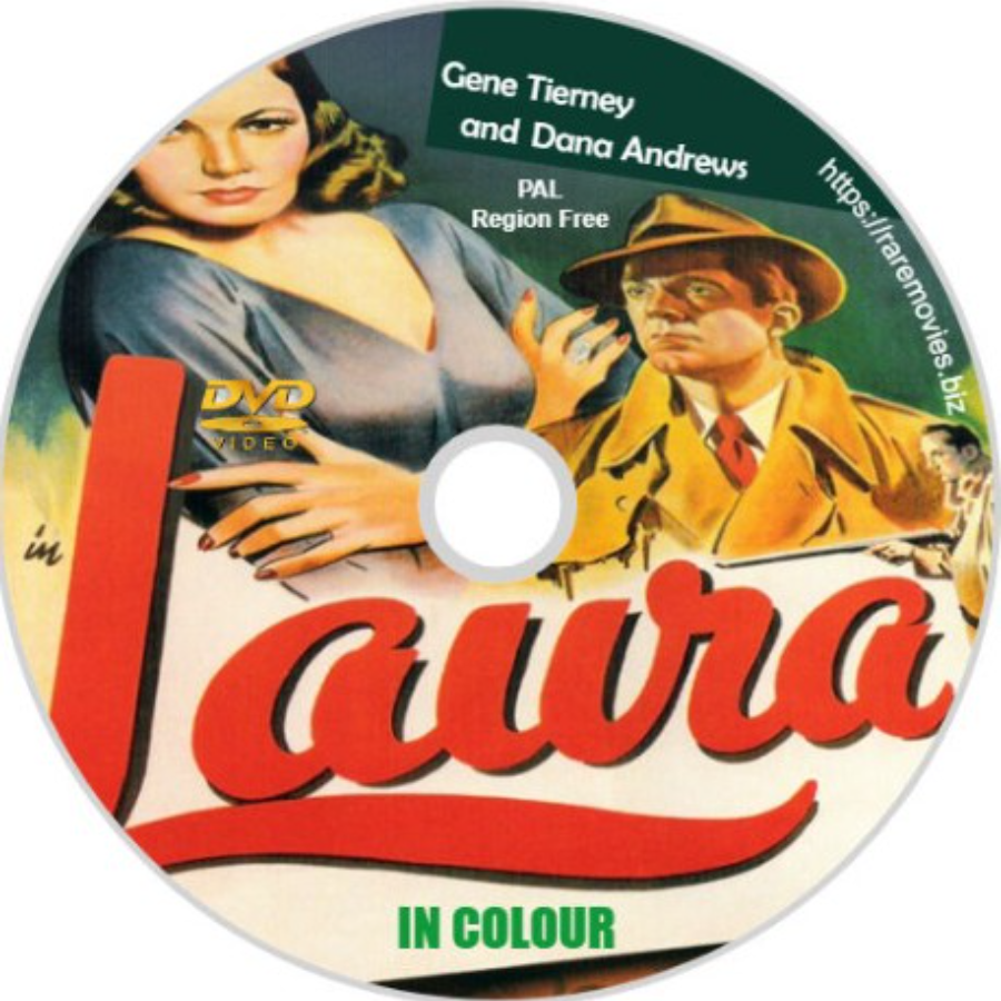 Laura (1944) in Color. DVD