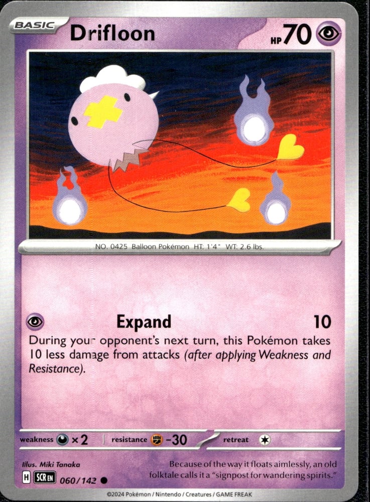 Drifloon - SV07 60/142