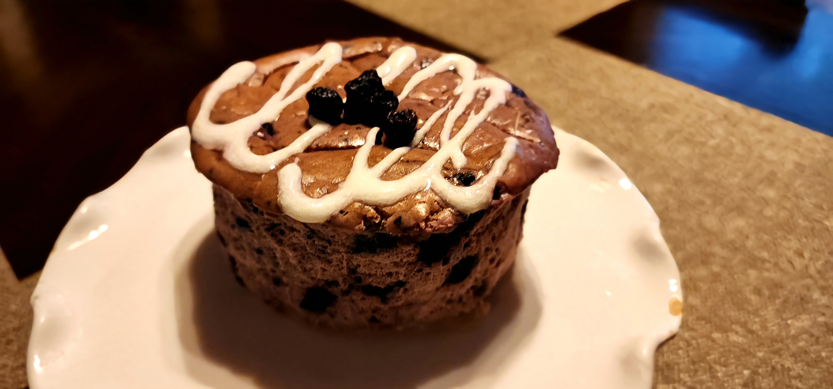 Wild Blueberry Cheesecake