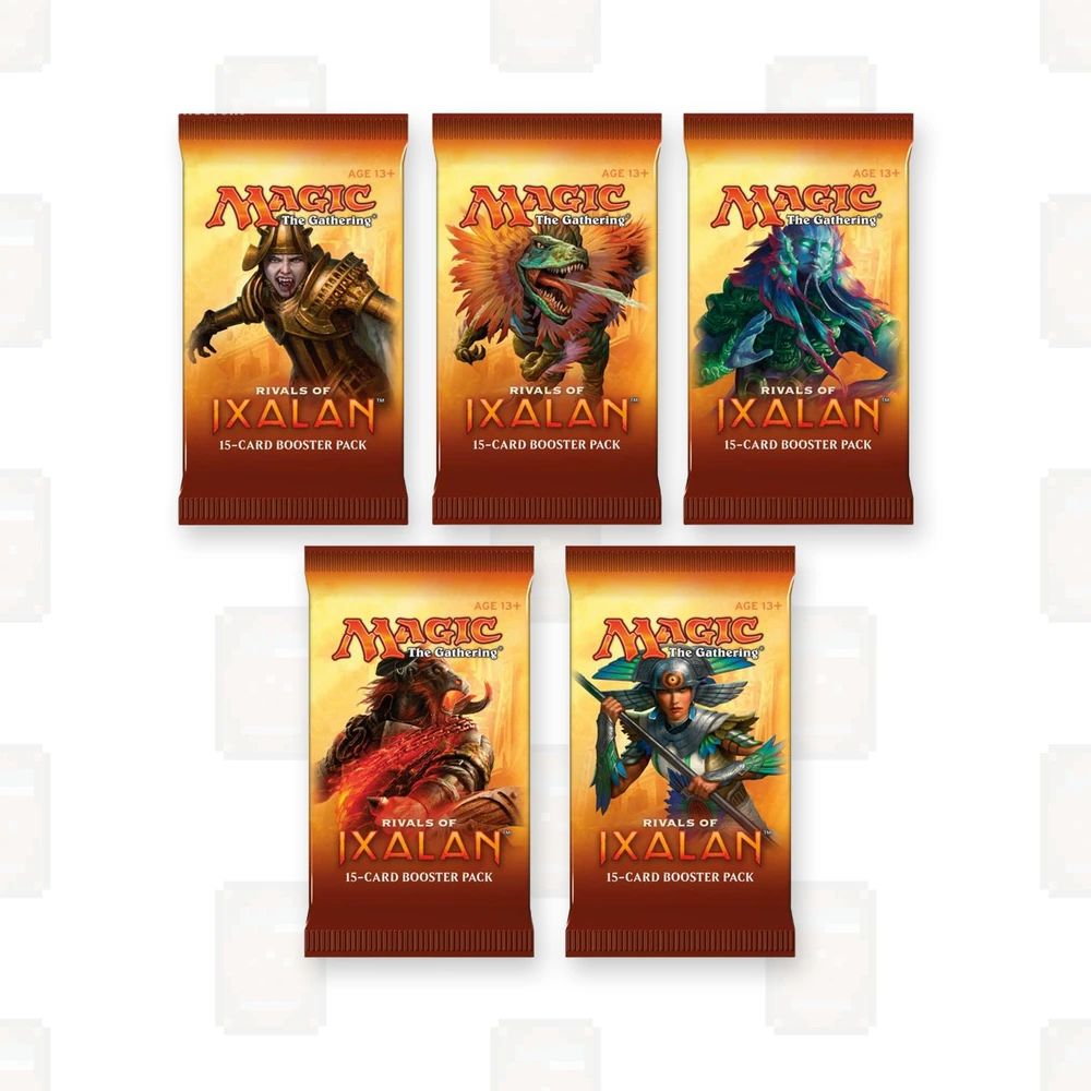 MTG Rivals Of Ixalan Booster Packs