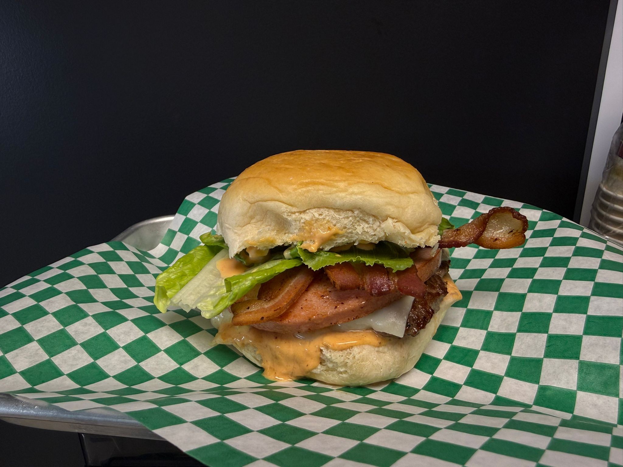 Industrial Burger