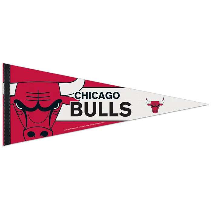 Chicago Bulls Premium Pennant 12x30"