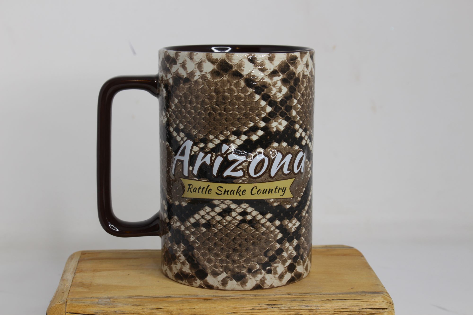 AZ Snakeskin Look Mug