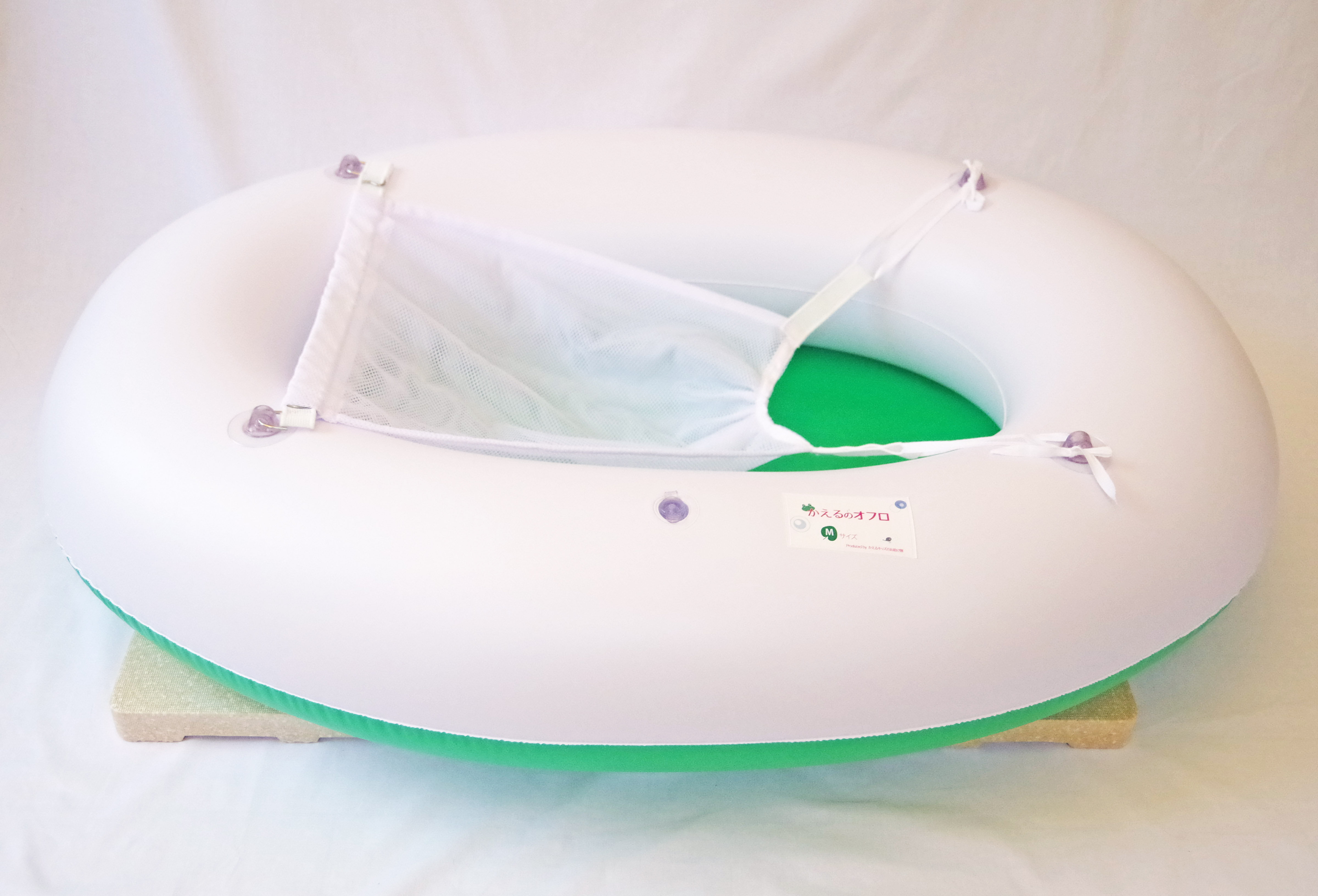 かえるのオフロ　Mサイズ（送料含）