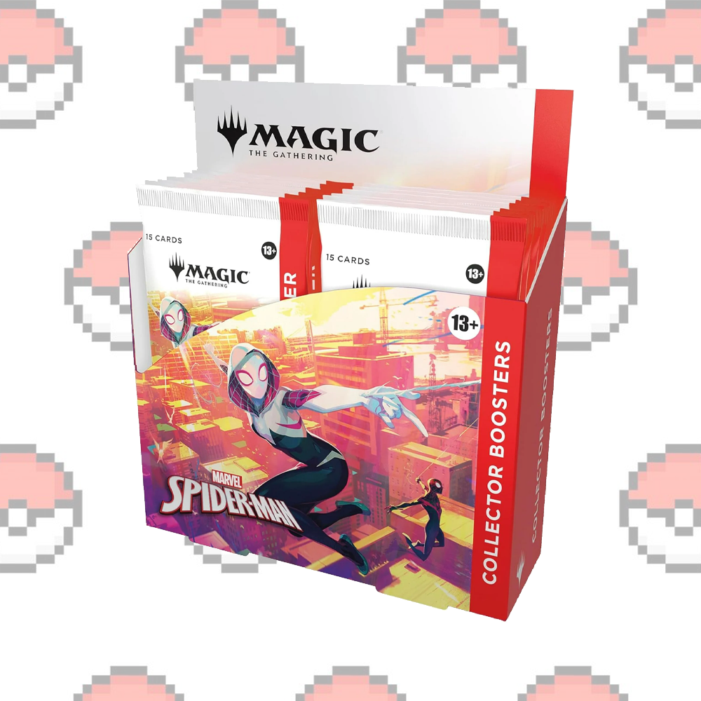 MTG Spiderman Collectors Boxes