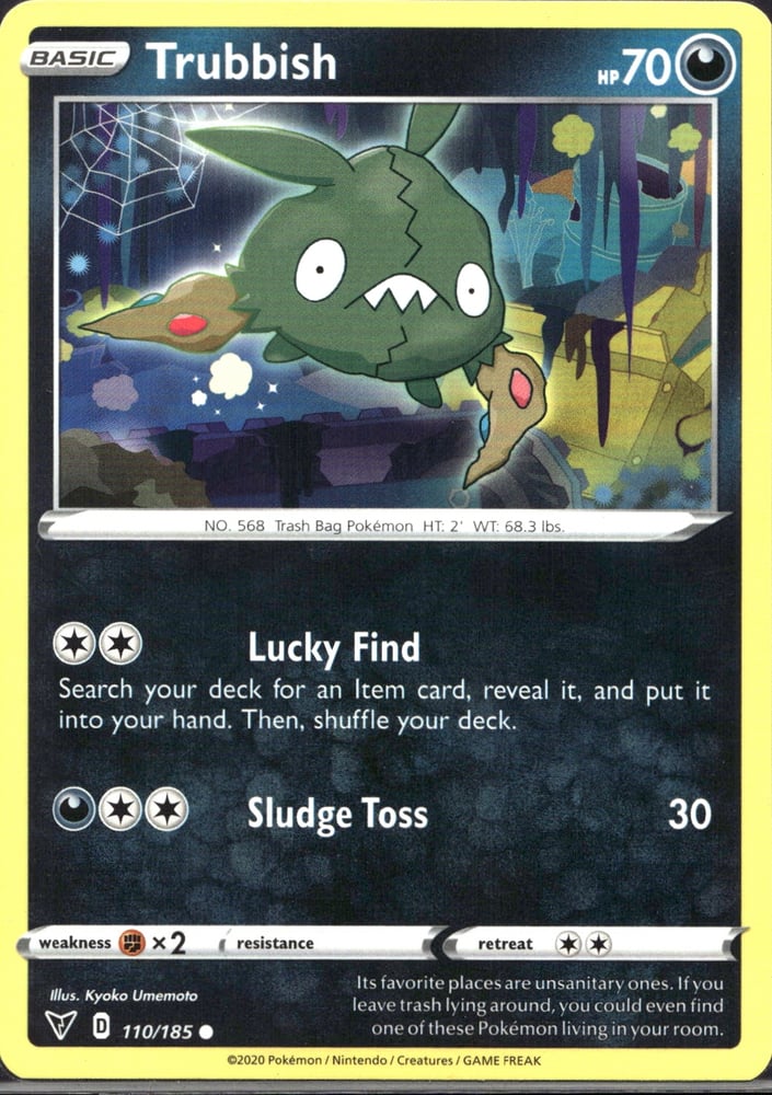 Trubbish - SWSH4 110/185