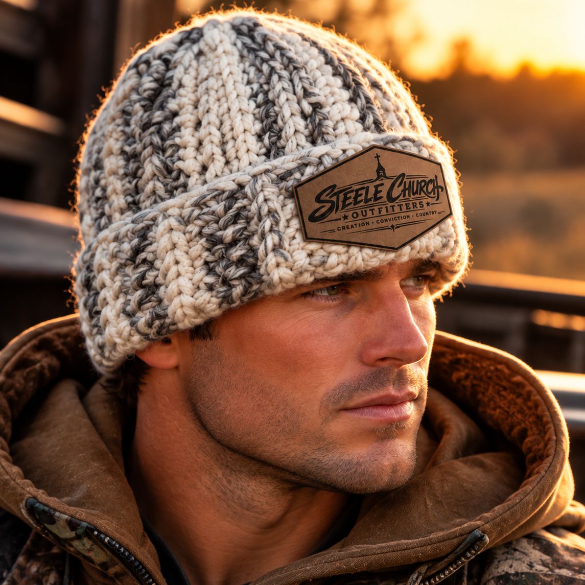 SCO Crocheted Beanie