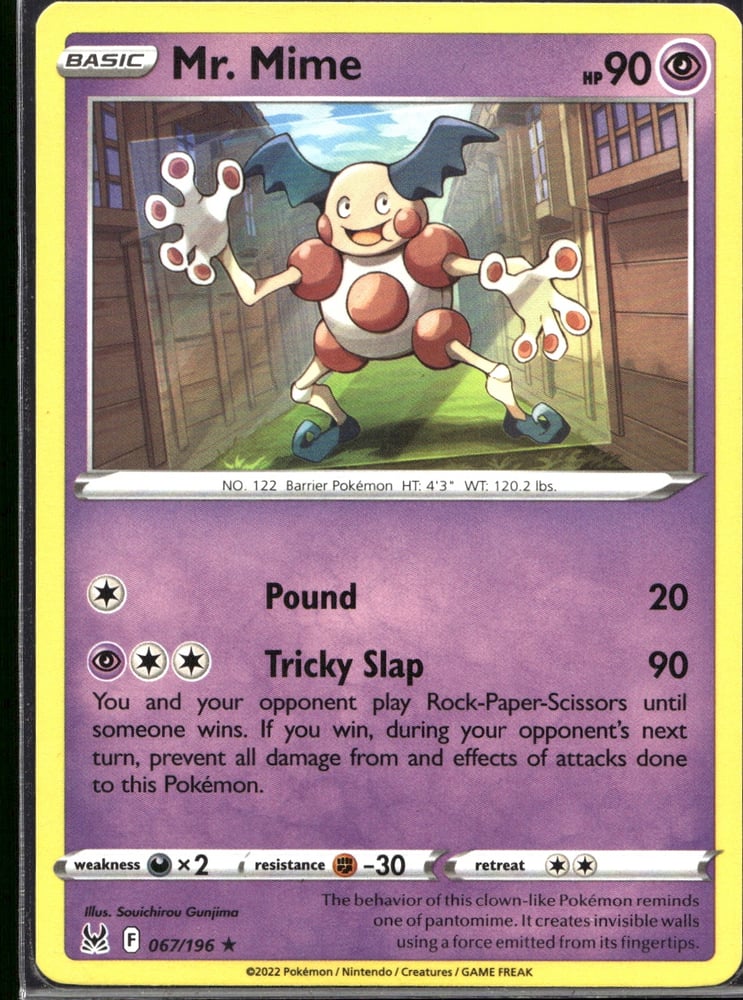 Mr. Mime - SWSH11 67/196