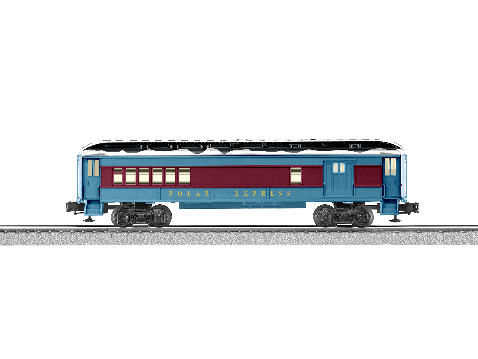 Lionel The Polar Express Combination Car 684600 O Scale