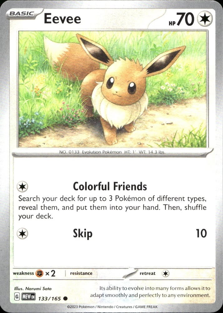 Eevee - SV03.5 133/165