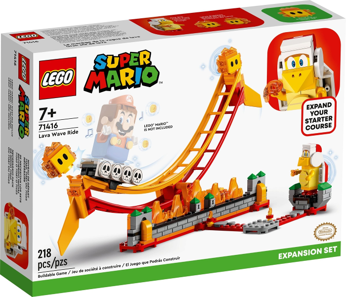 71416 Lava Wave Ride - Expansion Set