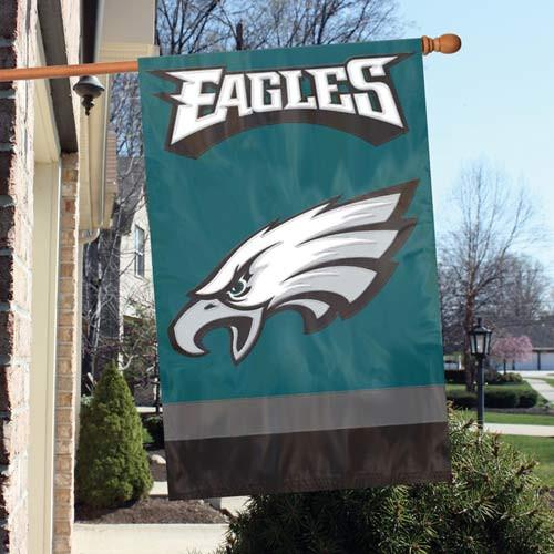 Philadelphia Eagles Embroidered 2-Sided Banner 28x44"