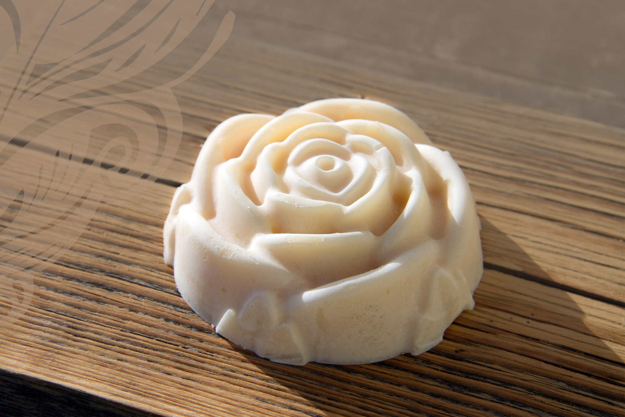 All-Natural Goat's Milk Soap ~ Rosebud