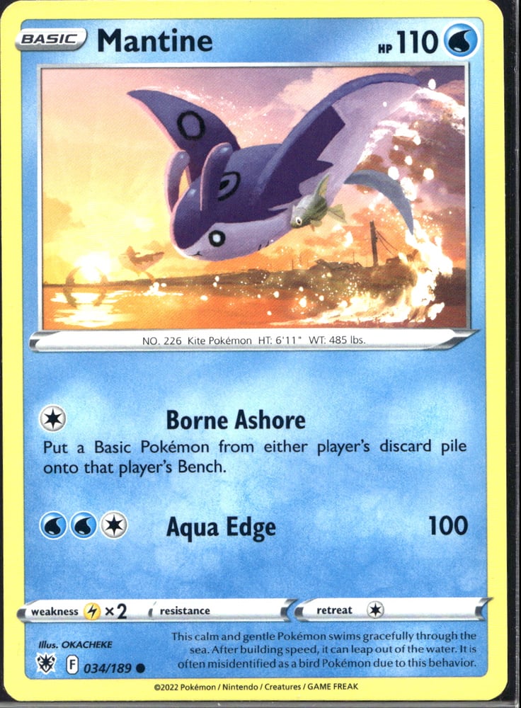 Mantine - SWSH10 34/189