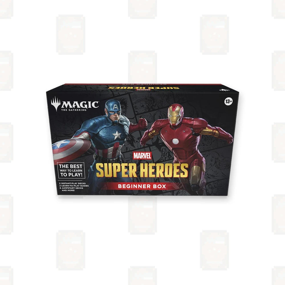 MTG Super Heroes Beginner Box
