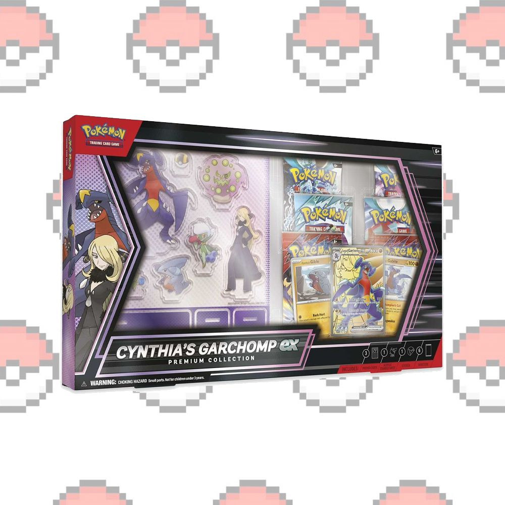 Cynthia's Garchomp Collection Box