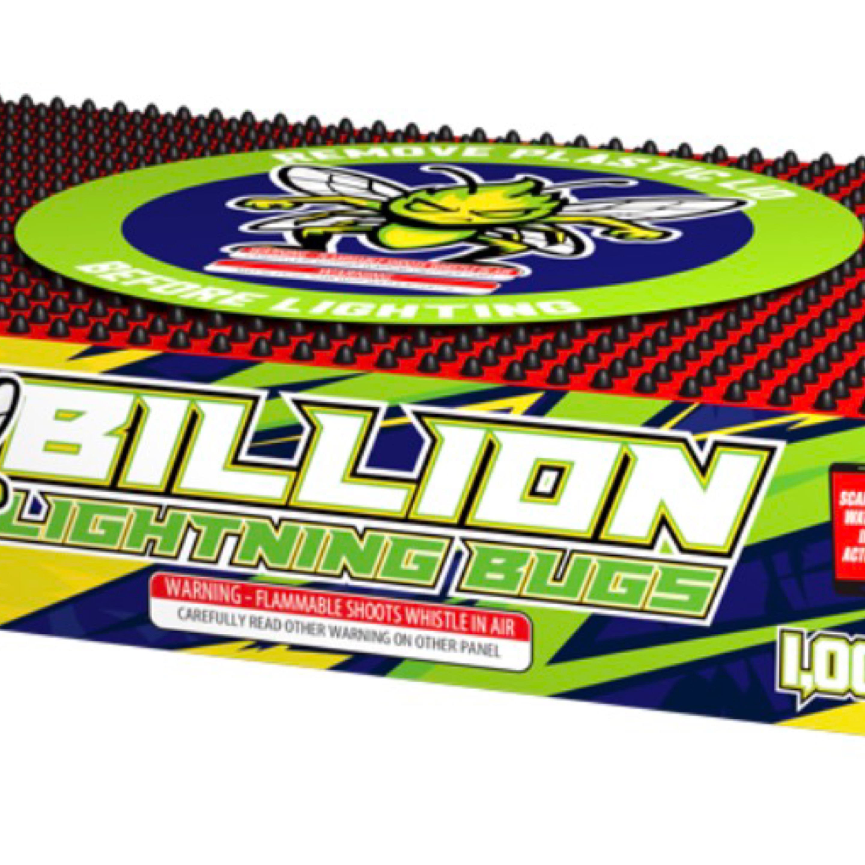 Billion lightning bugs