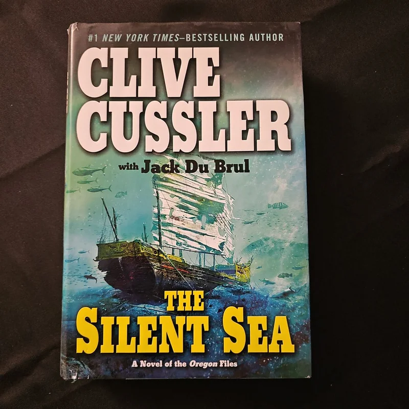 The Silent Sea by Clive Cussler
