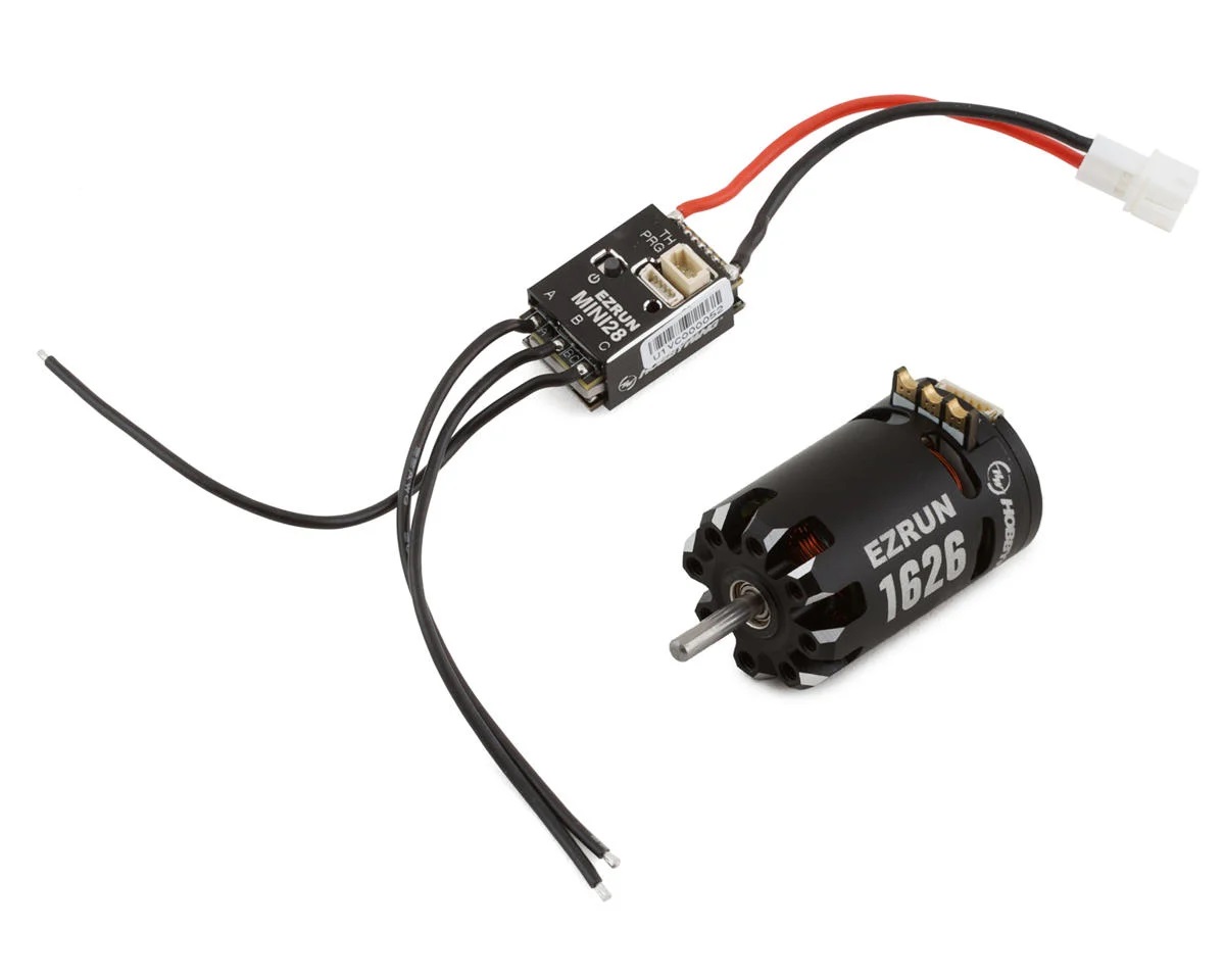 EZrun Mini 28 ESC& 1626SD-5000KV
