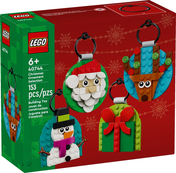 40744 Christmas Ornament Selection
