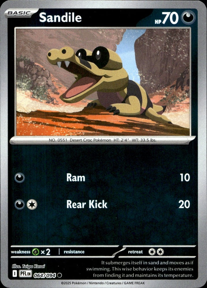 Sandile - ME02 64/94