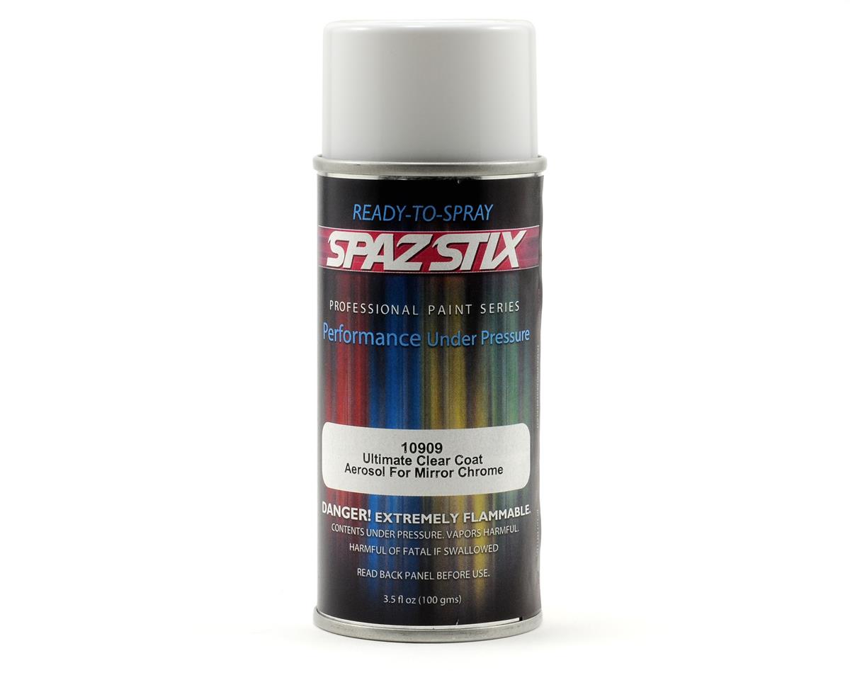 Ultimate Clear Coat Aerosol For Mirror Chrome 10909