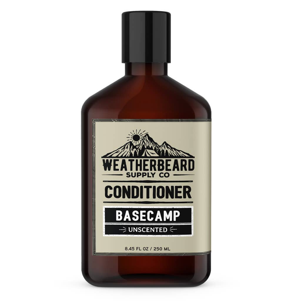 Weatherbeard | Beard Oils, Balms, Butters, & Cologne For Men - Unscented Beard Conditioner