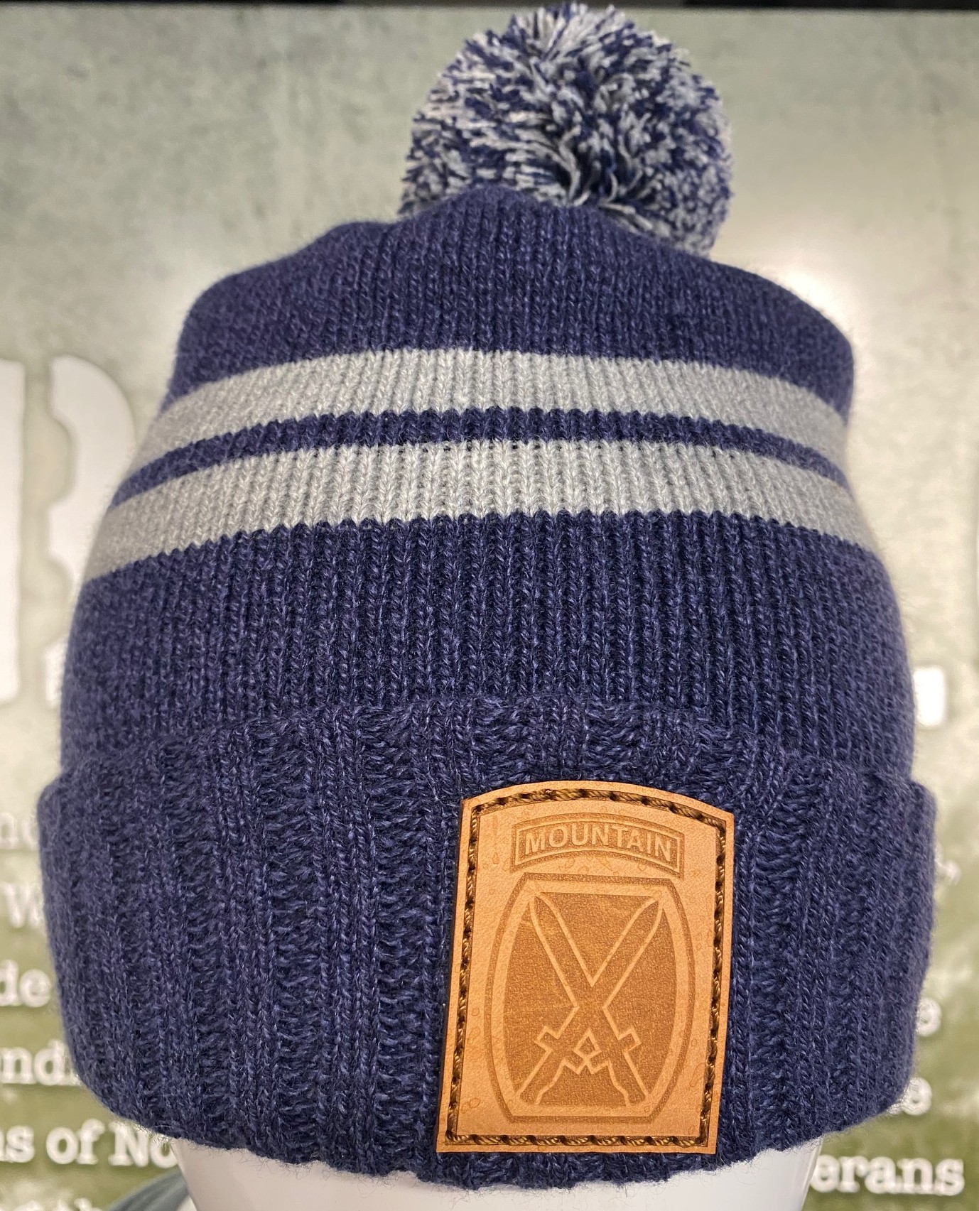 10th Mountain Division Beanie