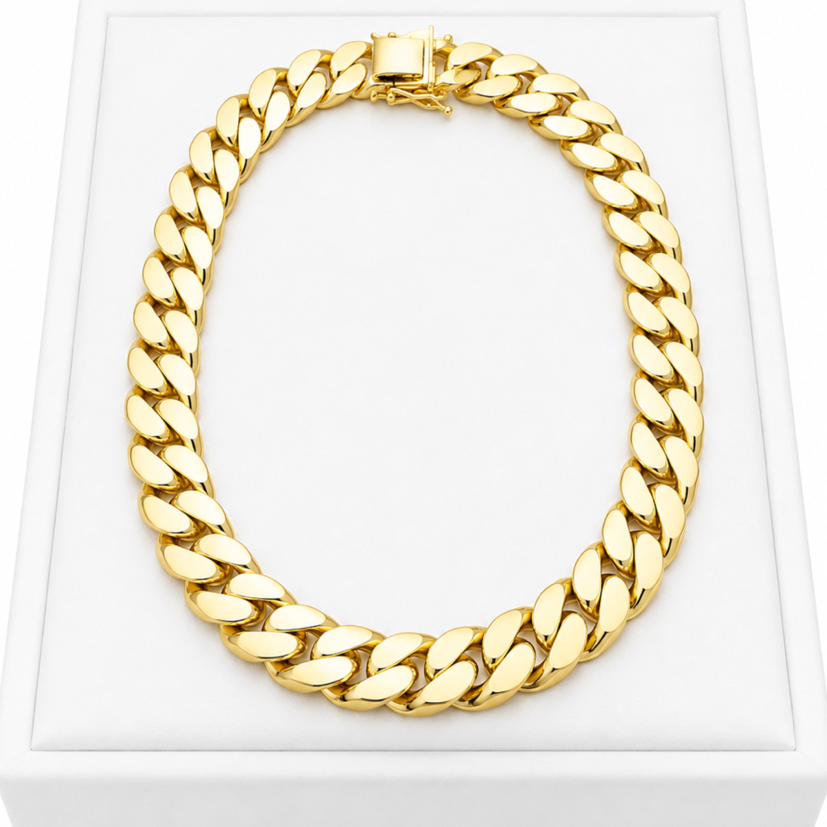 22” Gold Cuban Chain / 24mm