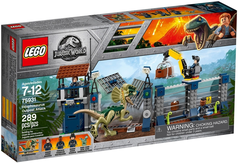 75931 Dilophosaurus Outpost Attack