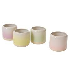 Skyway Ceramic Pot, 5.25"