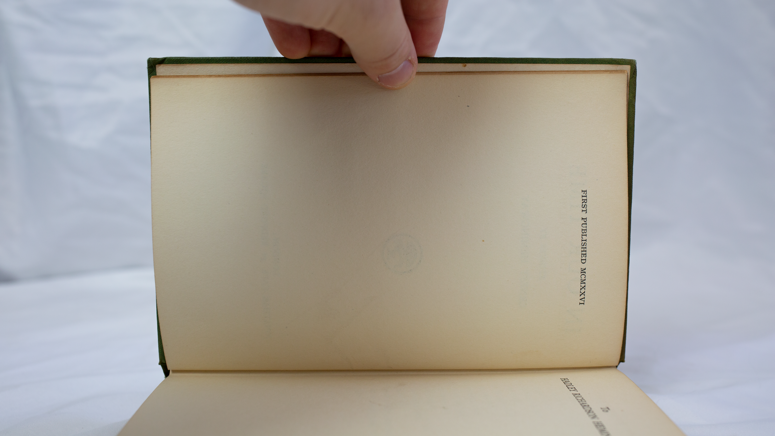 Hemingway, Ernest -- In Our Time [Book]